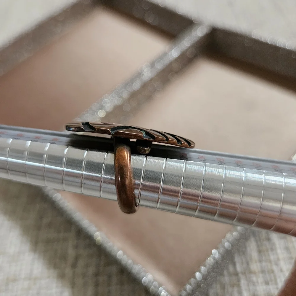 Copper Artisan Ring